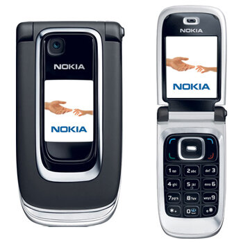 Foto van een Nokia 6131 GSM