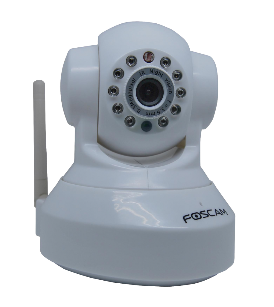 Foscam FI8918W IP Camera, white