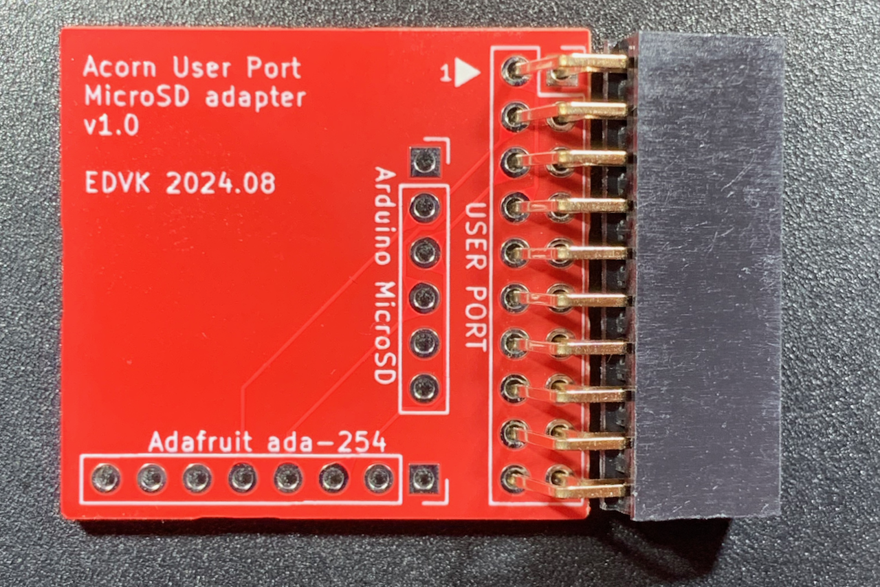 Adapter PCB with Userport connector