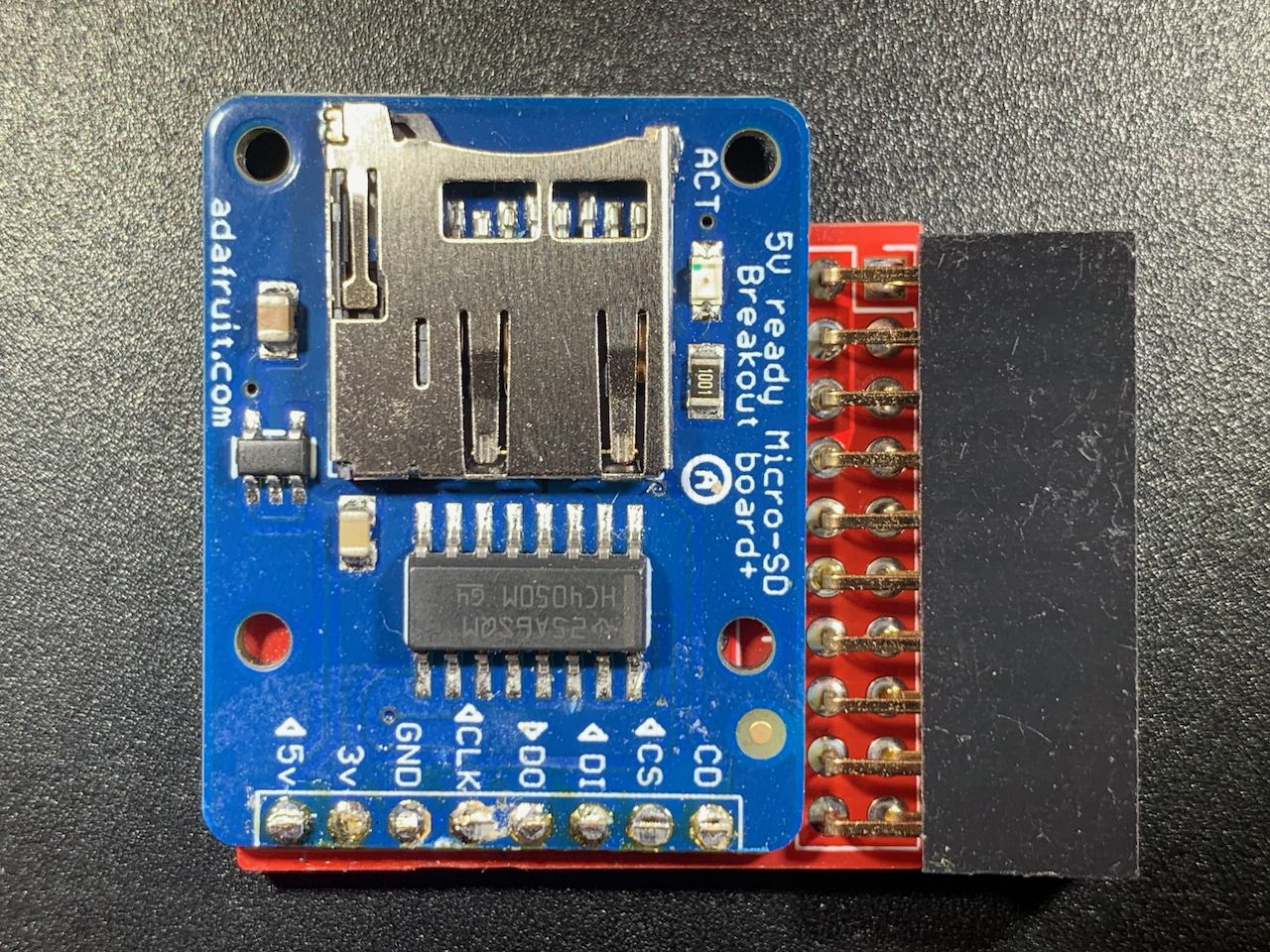 Adafruit ada-254 MicroSD