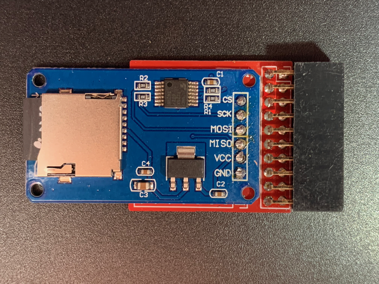 Arduino MicroSD