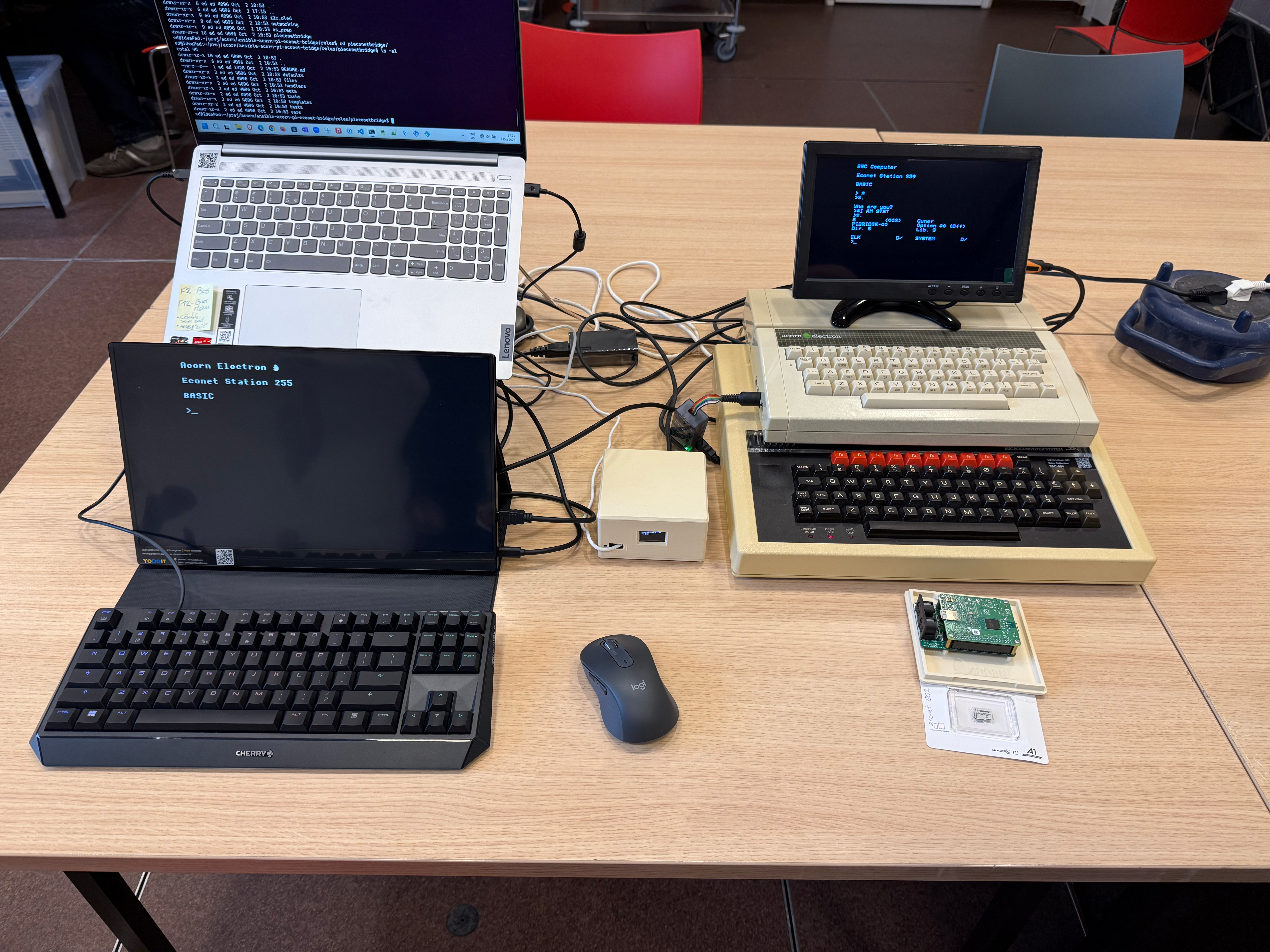 My ABUG-NL 2025 Econet setup