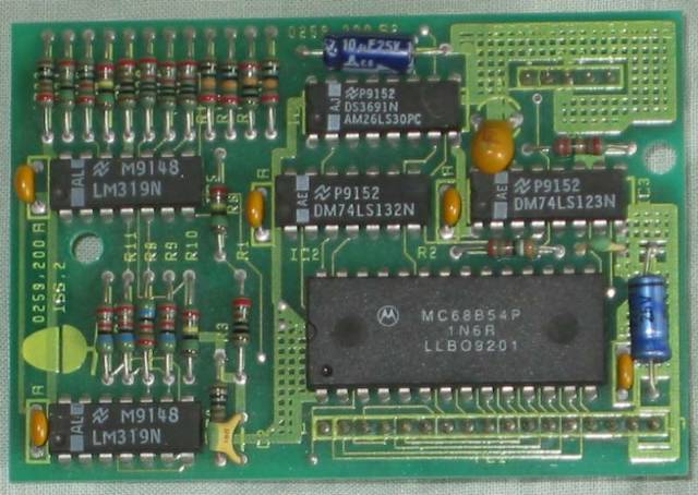 Acorn ADF10 Econet module